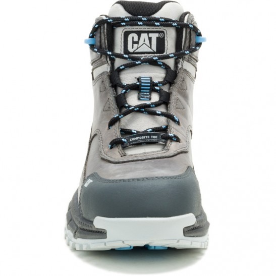 Caterpillar Booster Composite Toe Women Shoe -Grey