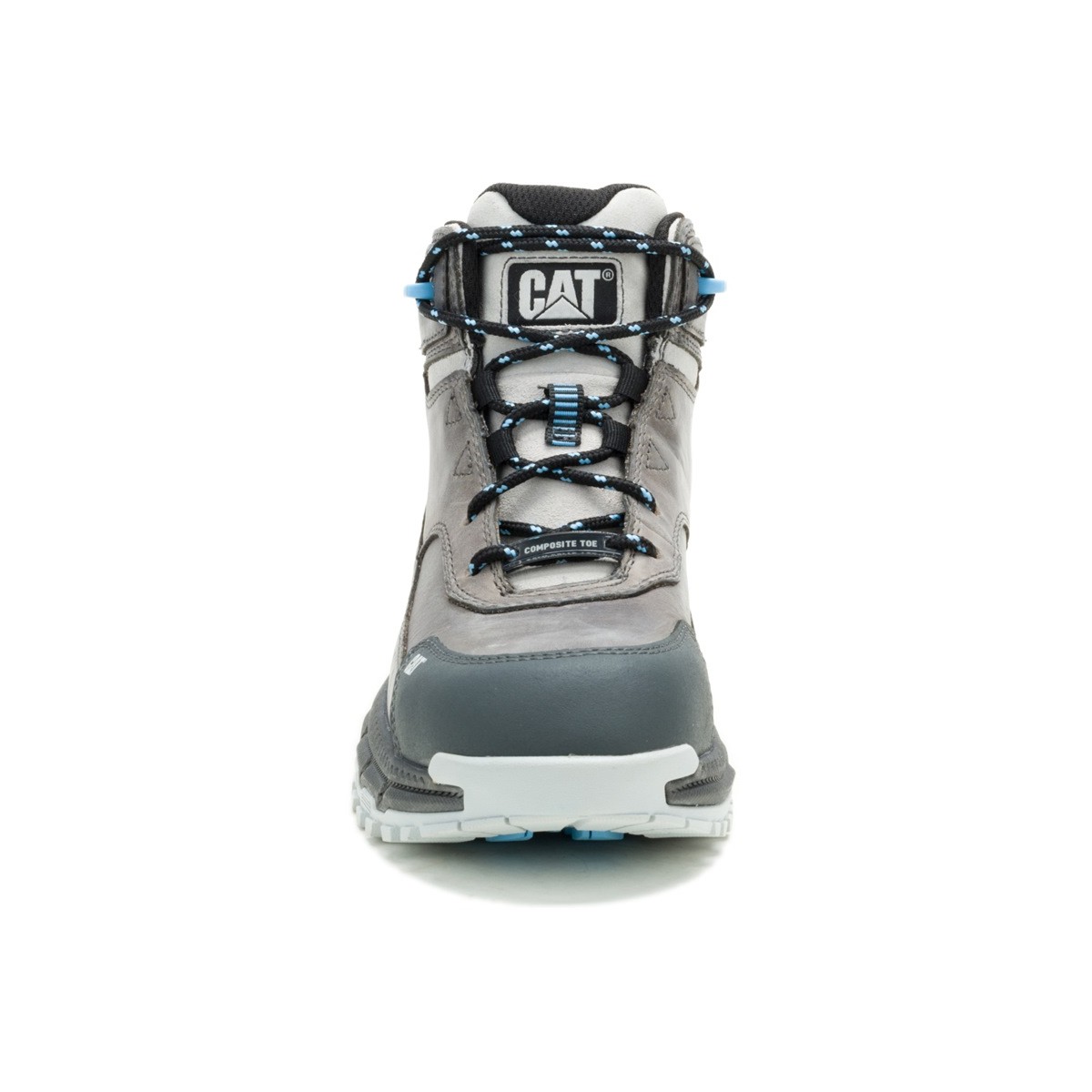 Caterpillar Booster Composite Toe Women Shoe -Grey