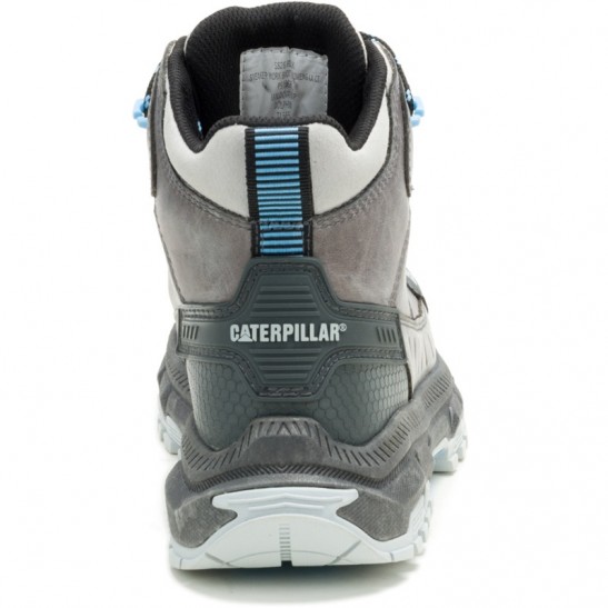 Caterpillar Booster Composite Toe Women Shoe -Grey