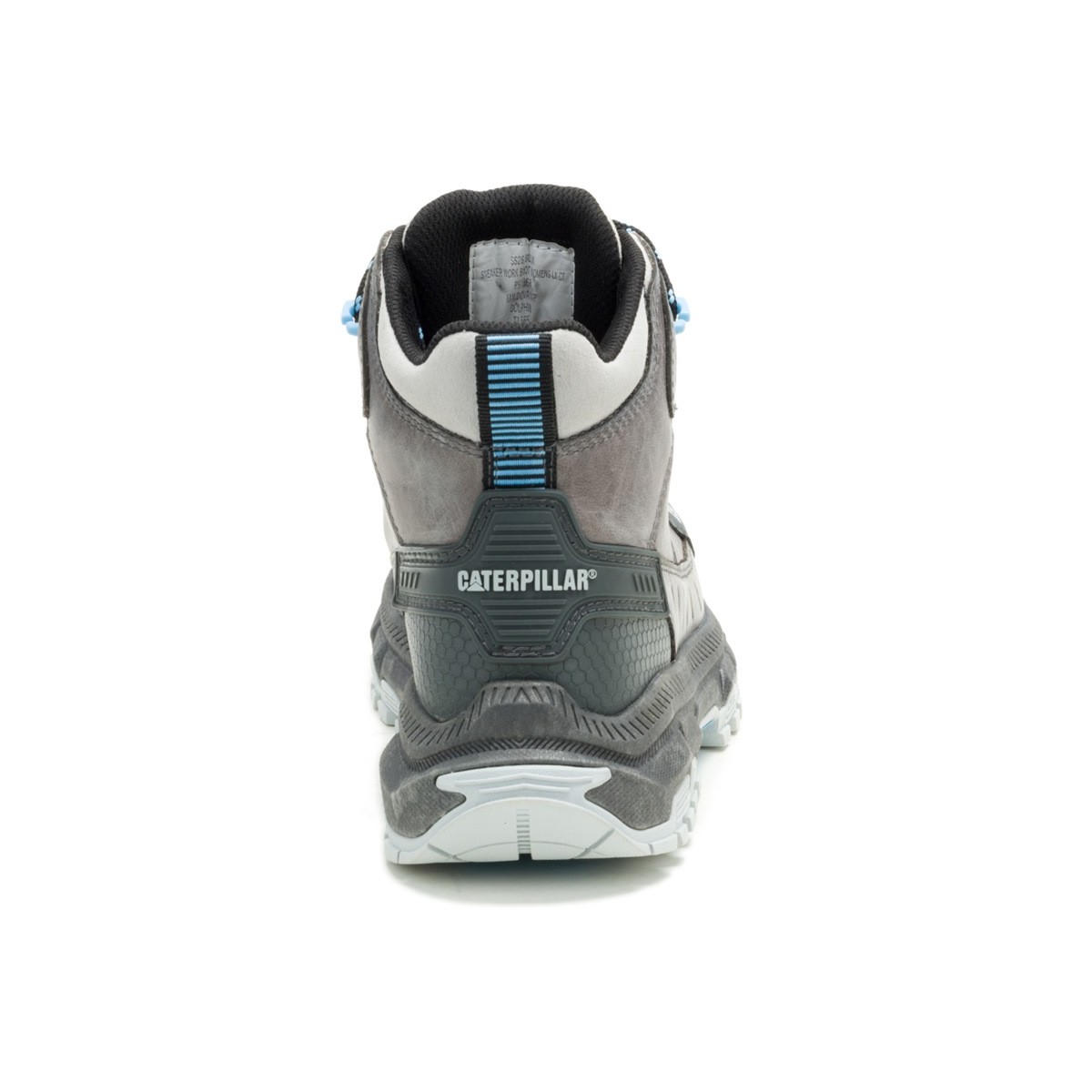 Caterpillar Booster Composite Toe Women Shoe -Grey