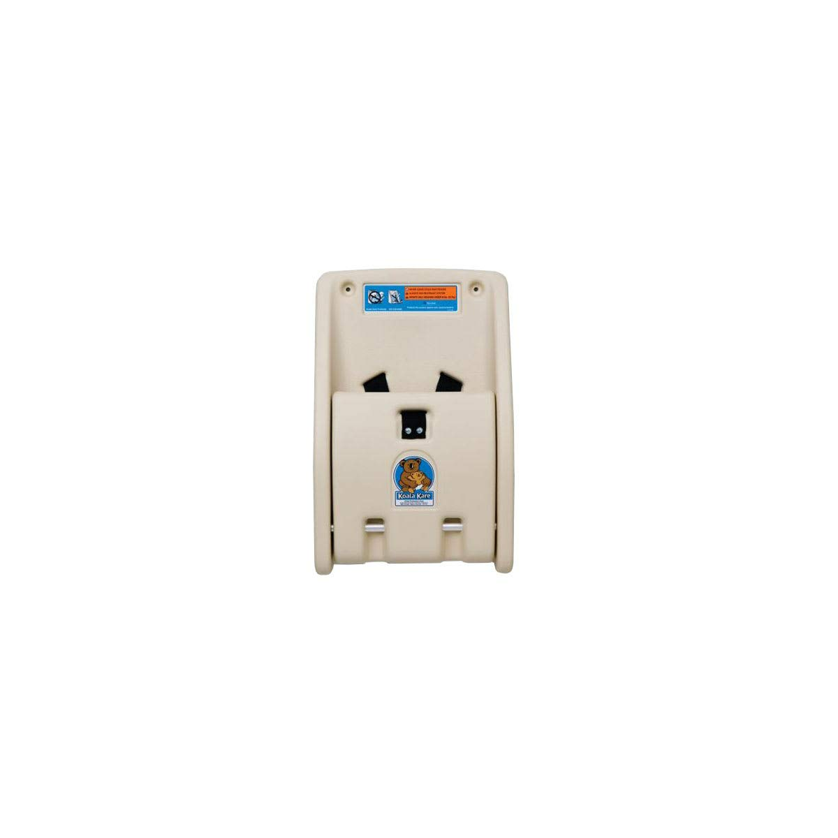 Koala Kare Wall Mounted Child Protection Seat -Cream