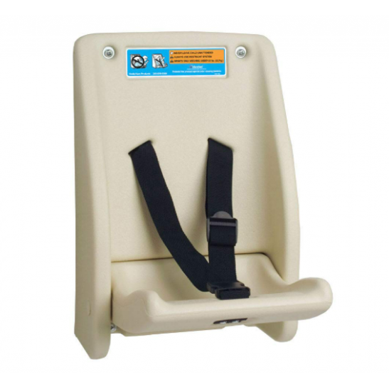 Koala Kare Wall Mounted Child Protection Seat -Cream