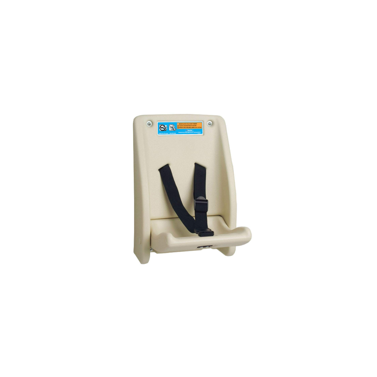 Koala Kare Wall Mounted Child Protection Seat -Cream