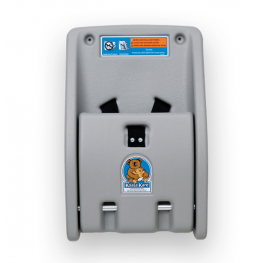 Koala Kare Wall Mounted Child Protection Seat -Grey