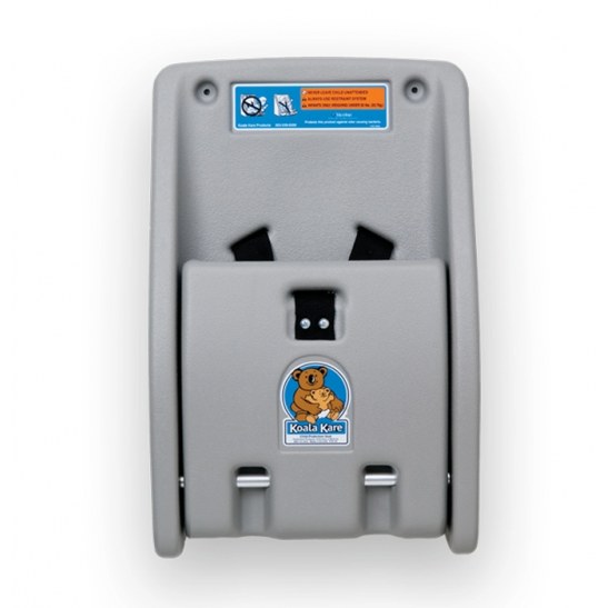 Koala Kare Wall Mounted Child Protection Seat -Grey