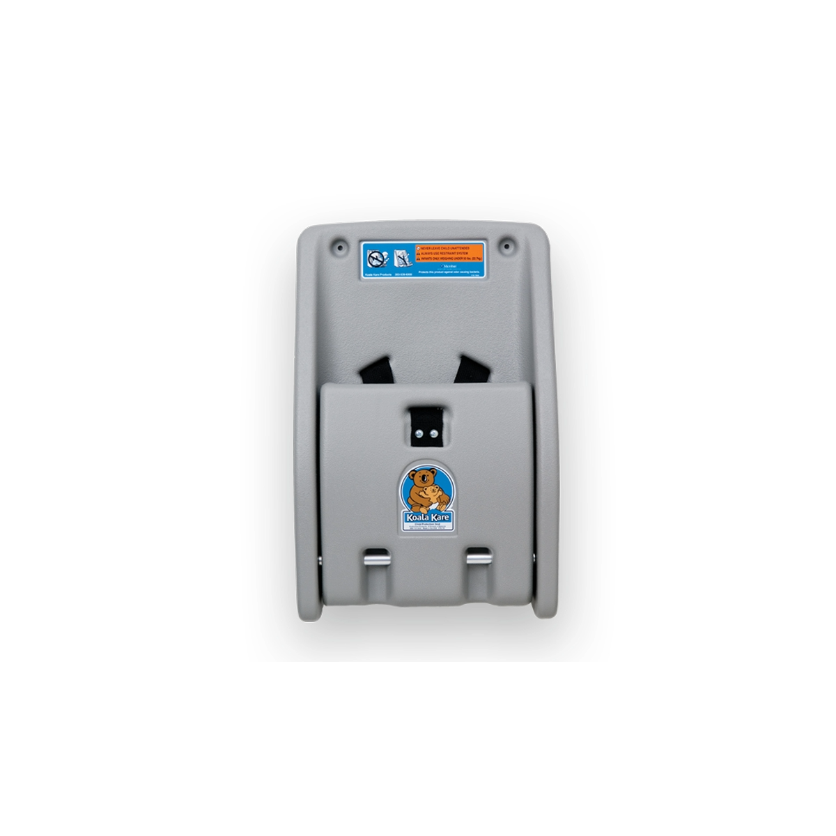 Koala Kare Wall Mounted Child Protection Seat -Grey