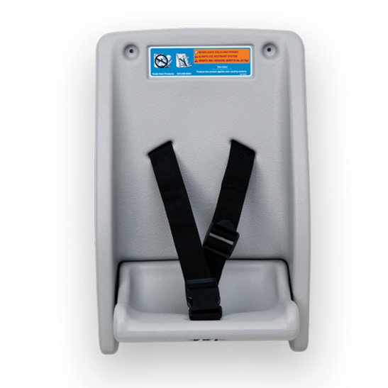 Koala Kare Wall Mounted Child Protection Seat -Grey