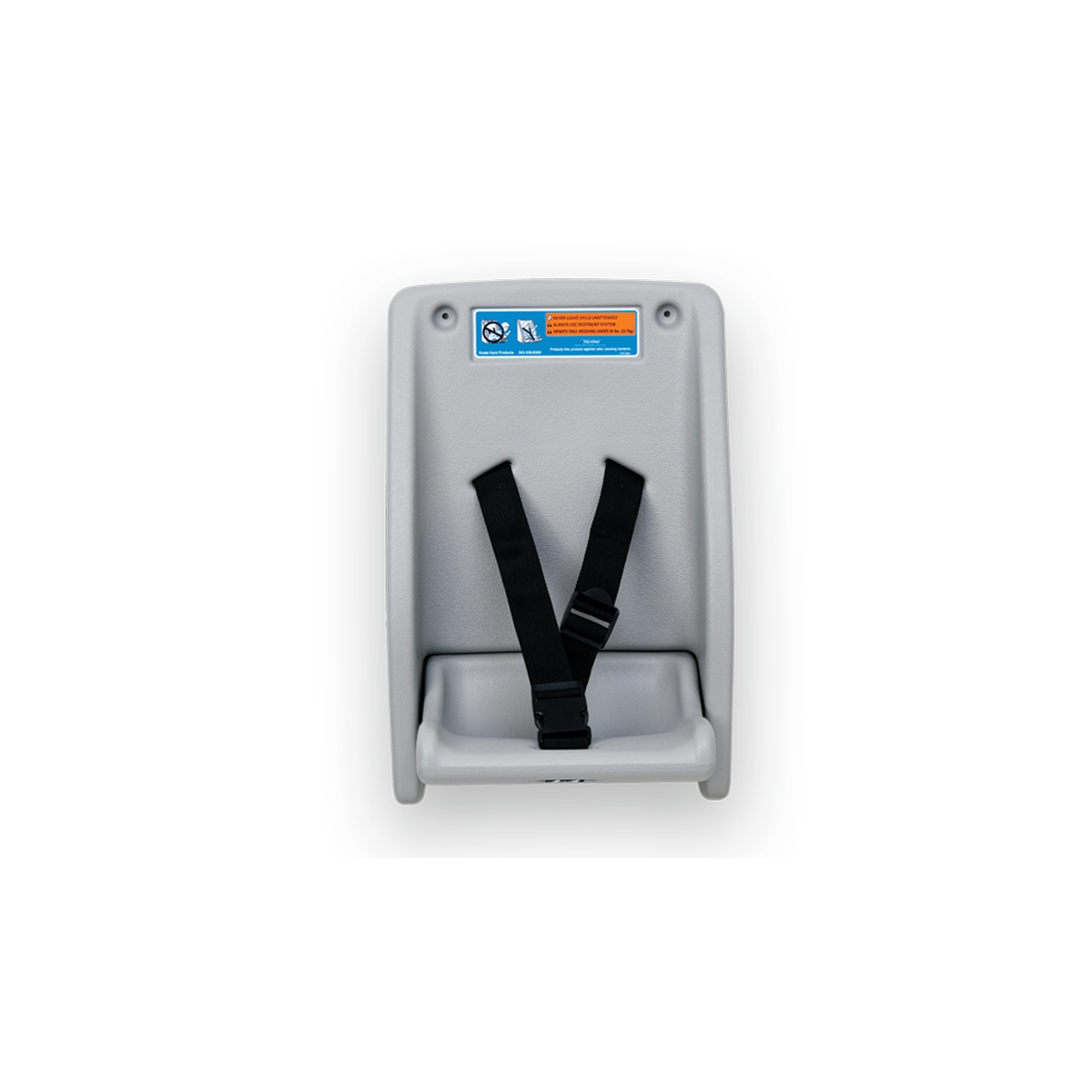 Koala Kare Wall Mounted Child Protection Seat -Grey