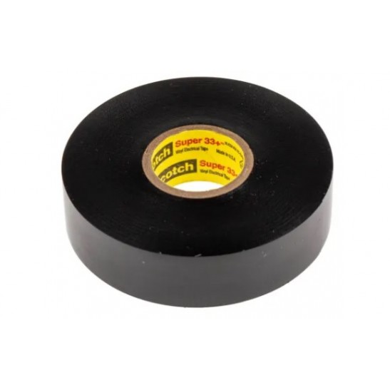 3M Scotch Super 33+ Vinyl Electrical Tape 3/4 in x 66 ft
