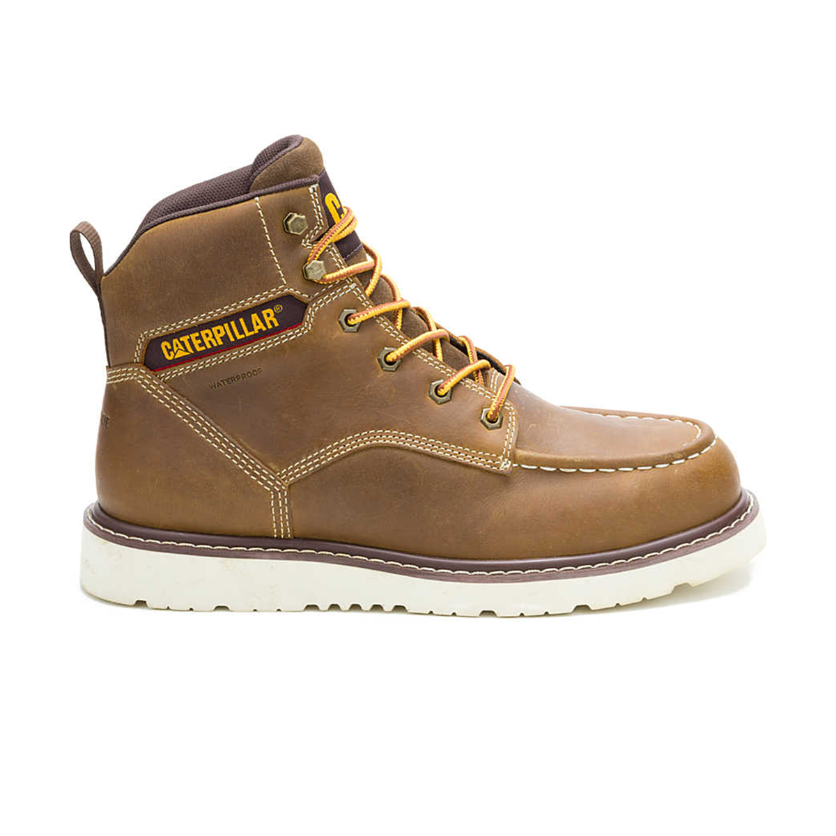 Caterpillar Reclaimer Wedge Steel Toe Waterproof Safety Shoe, Pyramid