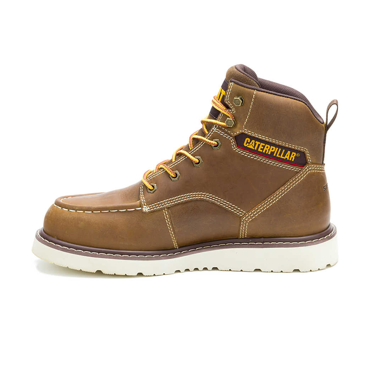 Caterpillar Reclaimer Wedge Steel Toe Waterproof Safety Shoe, Pyramid