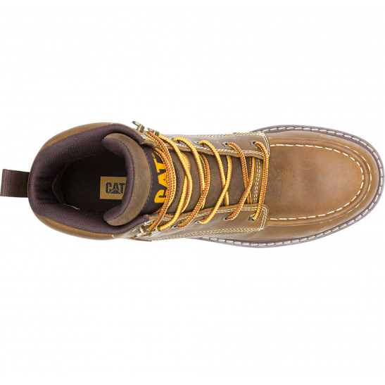 Caterpillar Reclaimer Wedge Steel Toe Waterproof Safety Shoe, Pyramid