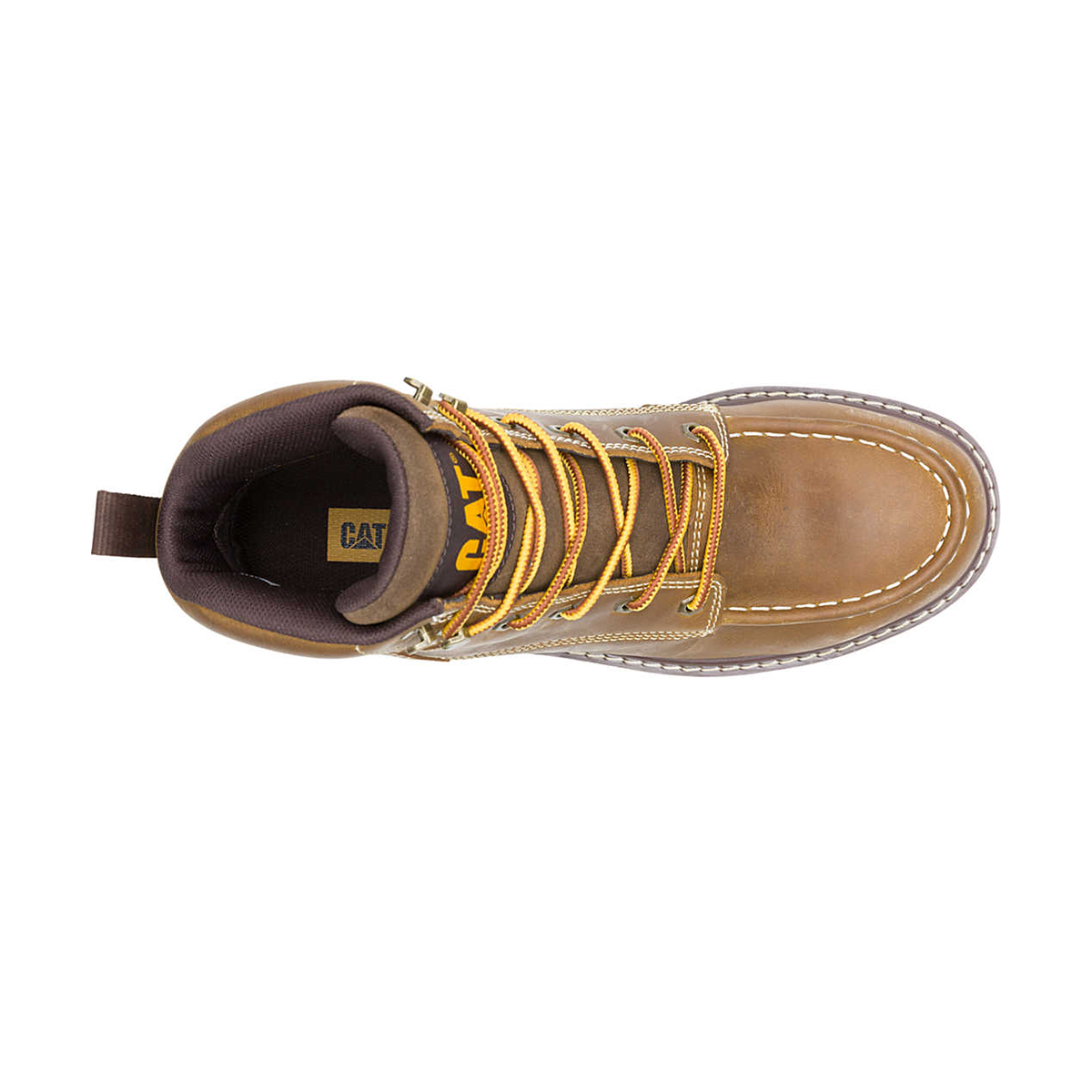 Caterpillar Reclaimer Wedge Steel Toe Waterproof Safety Shoe, Pyramid