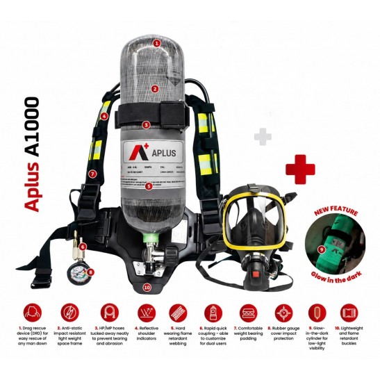 Aplus Self Contained Breathing Apparatus (SCBA)