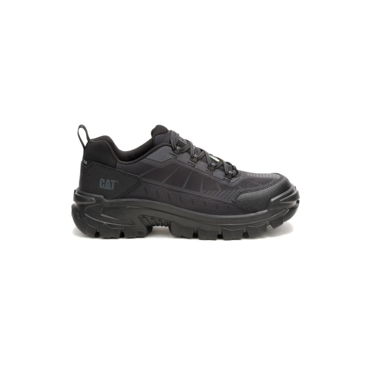 Caterpillar Invader Sport Low Mesh Composite Toe CSA Work Shoe -Black