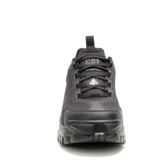 Caterpillar Invader Sport Low Mesh Composite Toe CSA Work Shoe -Black