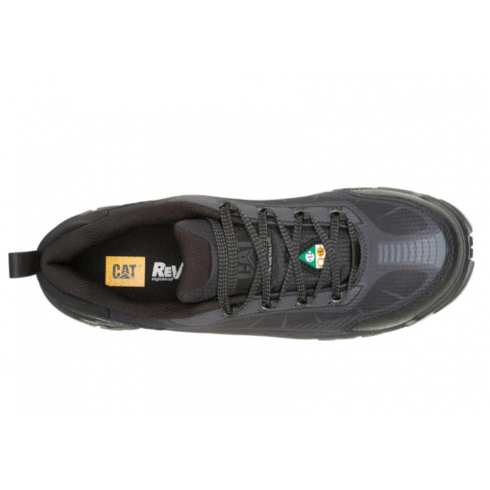 Caterpillar Invader Sport Low Mesh Composite Toe CSA Work Shoe -Black