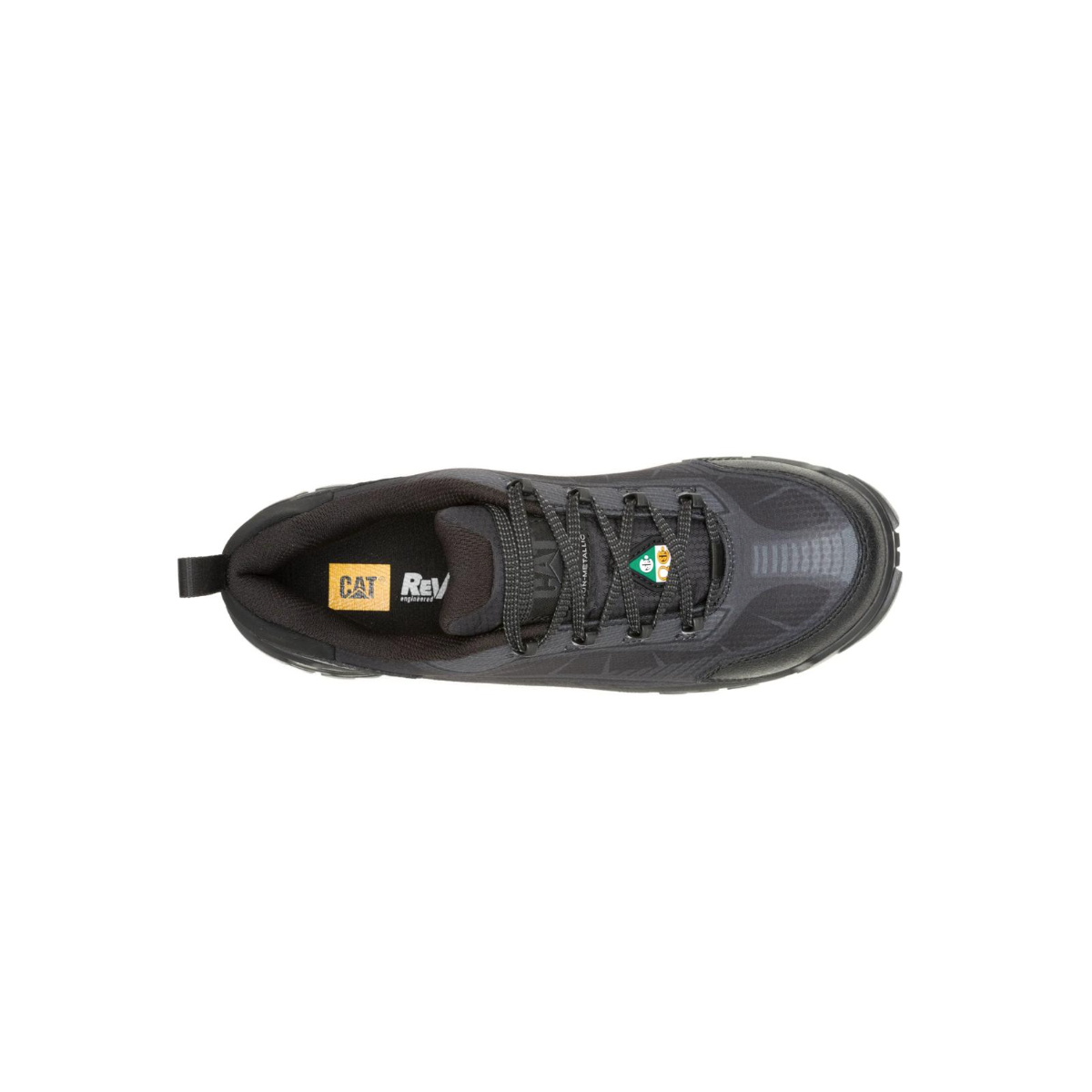 Caterpillar Invader Sport Low Mesh Composite Toe CSA Work Shoe -Black
