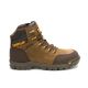 Caterpillar Men's Resorption Waterproof Composite Toe Work Boot -Real Brown