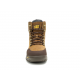 Caterpillar Men's Resorption Waterproof Composite Toe Work Boot -Real Brown