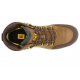 Caterpillar Men's Resorption Waterproof Composite Toe Work Boot -Real Brown