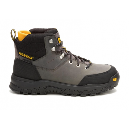 Caterpillar Men's Threshold Rebound Hiker Waterproof Steel Toe Work Boot -Quiet Shade