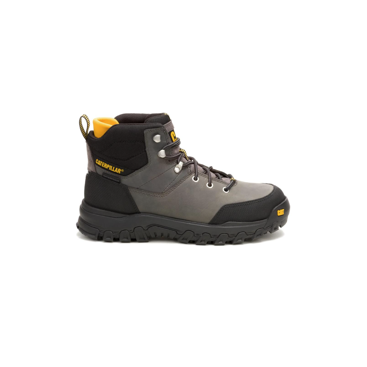 Caterpillar Men's Threshold Rebound Hiker Waterproof Steel Toe Work Boot -Quiet Shade