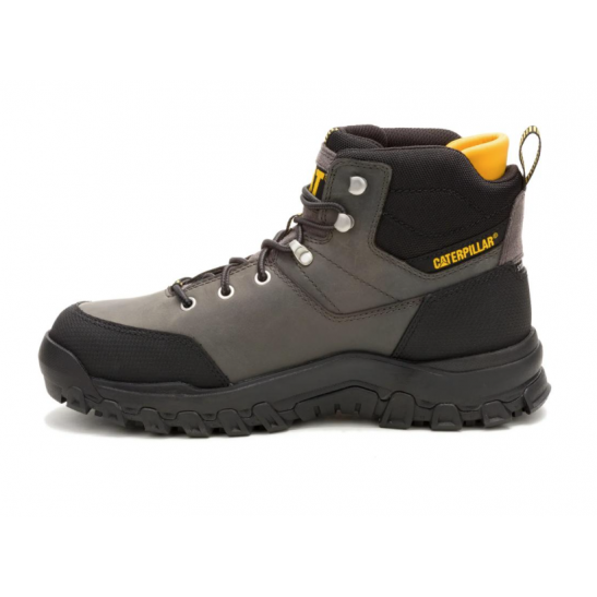 Caterpillar Men's Threshold Rebound Hiker Waterproof Steel Toe Work Boot -Quiet Shade
