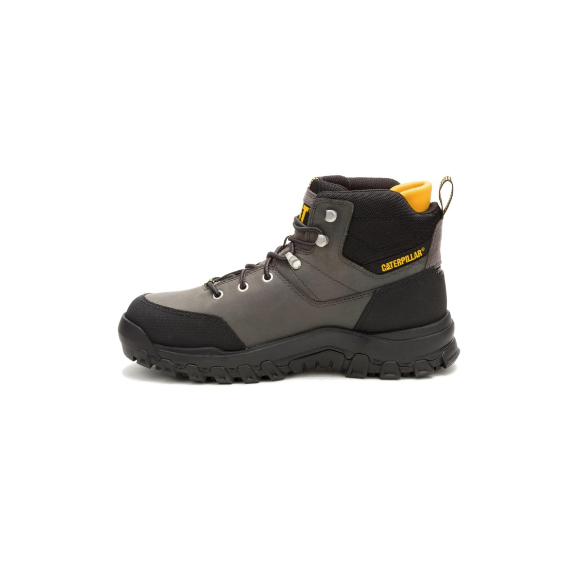 Caterpillar Men's Threshold Rebound Hiker Waterproof Steel Toe Work Boot -Quiet Shade