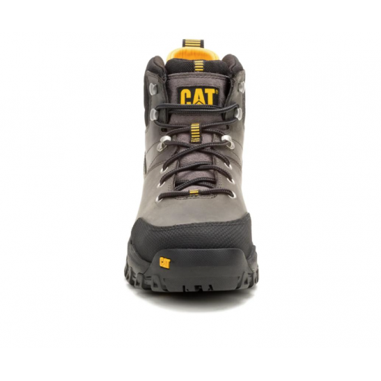 Caterpillar Men's Threshold Rebound Hiker Waterproof Steel Toe Work Boot -Quiet Shade