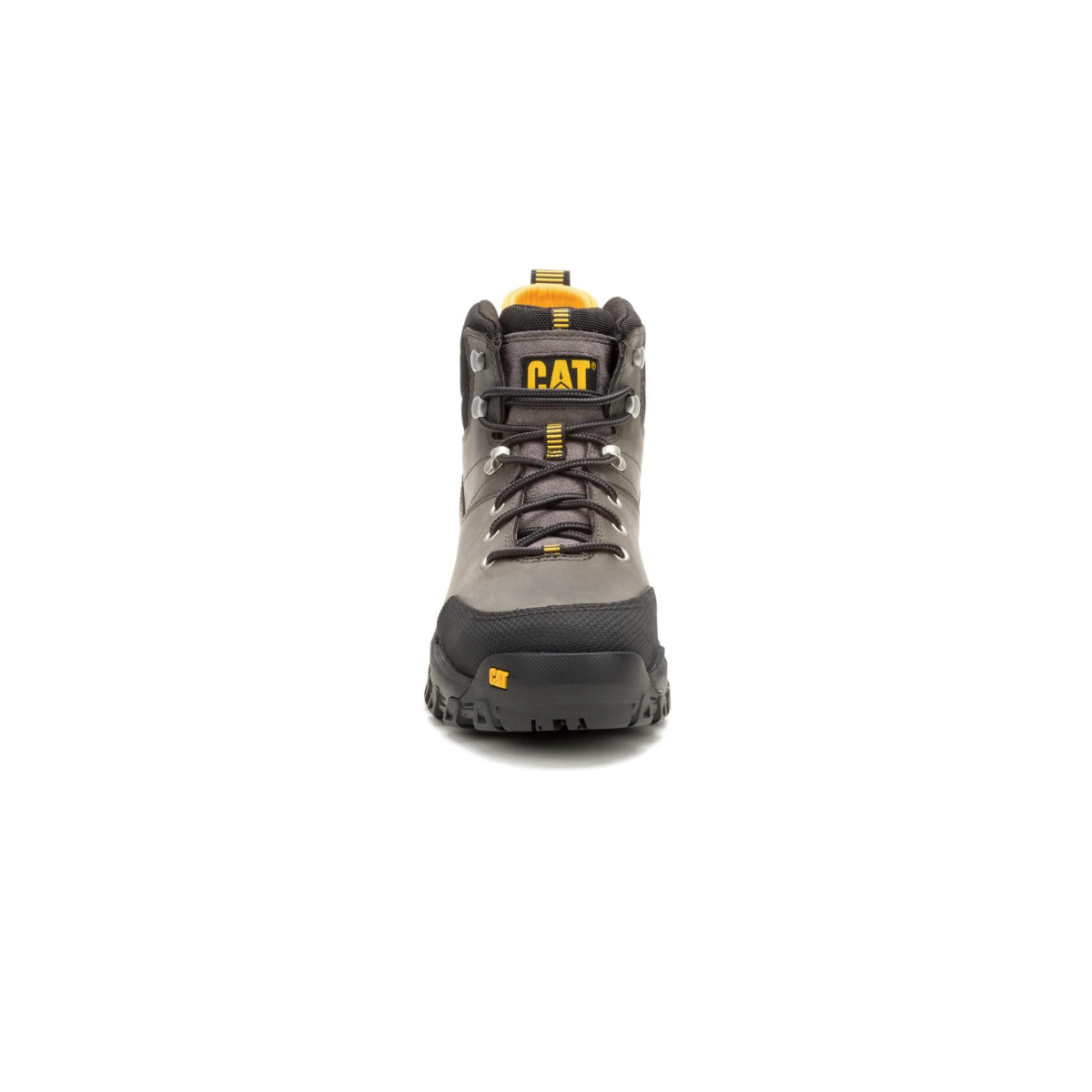 Caterpillar Men's Threshold Rebound Hiker Waterproof Steel Toe Work Boot -Quiet Shade