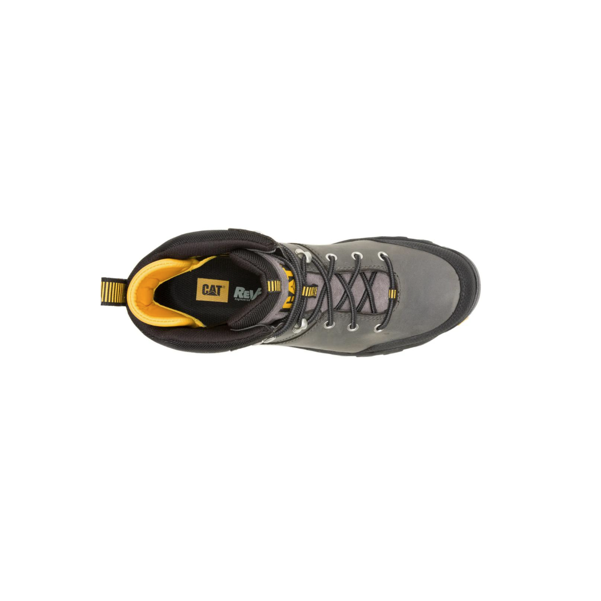 Caterpillar Men's Threshold Rebound Hiker Waterproof Steel Toe Work Boot -Quiet Shade