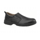 Caterpillar Men's Conclude Steel Toe Work Shoe -Black