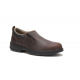 Caterpillar Men's Conclude Steel Toe Work Shoe -Dark Brown