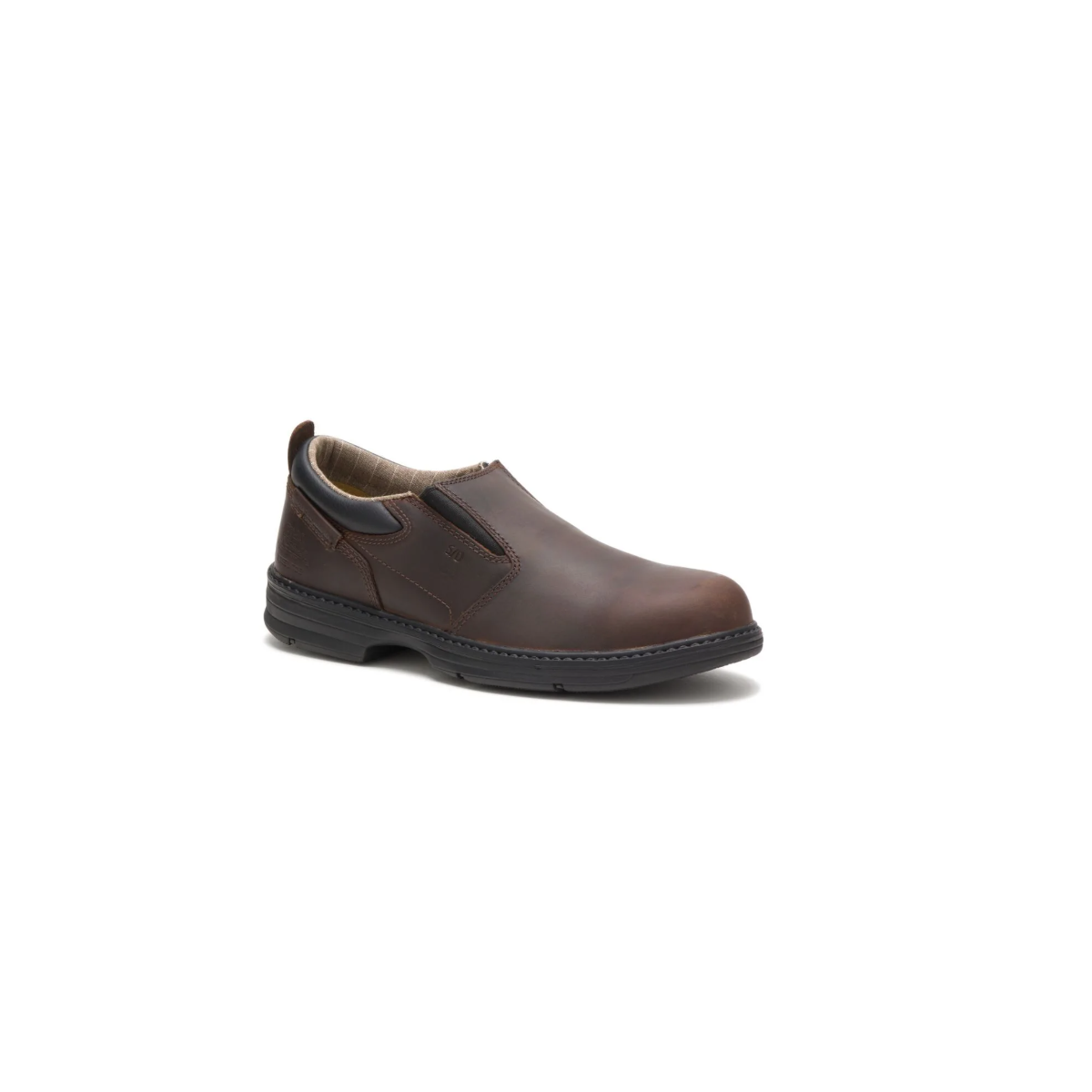 Caterpillar Men's Conclude Steel Toe Work Shoe -Dark Brown