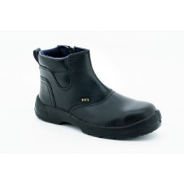 Nitti Mid Cut Slip On Safety Shoe