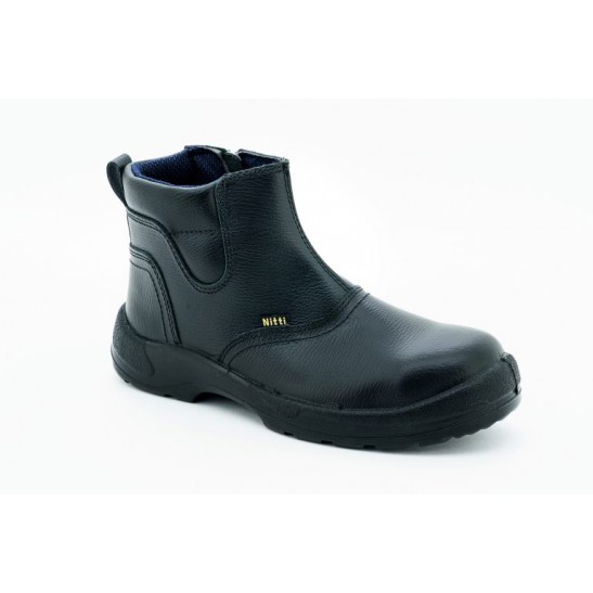 Nitti Mid Cut Slip On Safety Shoe