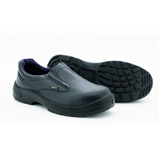 Nitti Low Cut Slip On Safety Shoe