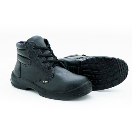 Nitti Mid Cut Lace Safety Shoe