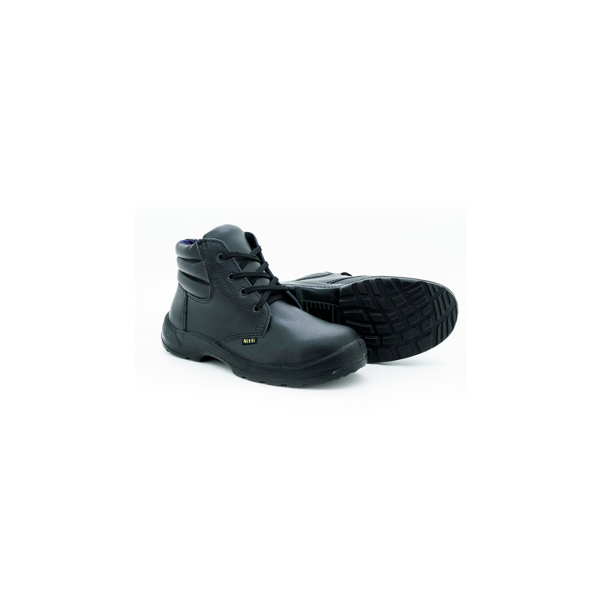 Nitti Mid Cut Lace Safety Shoe