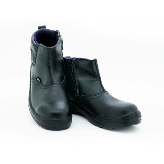 Nitti Mid Cut Slip On Safety Shoe