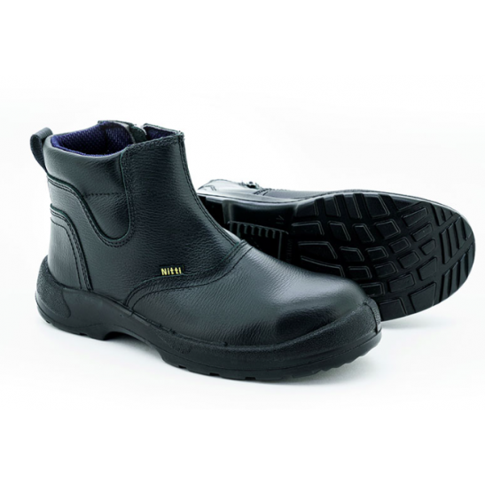 Nitti Mid Cut Slip On Safety Shoe
