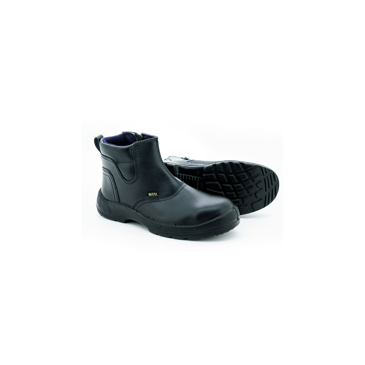 Nitti Mid Cut Slip On Safety Shoe