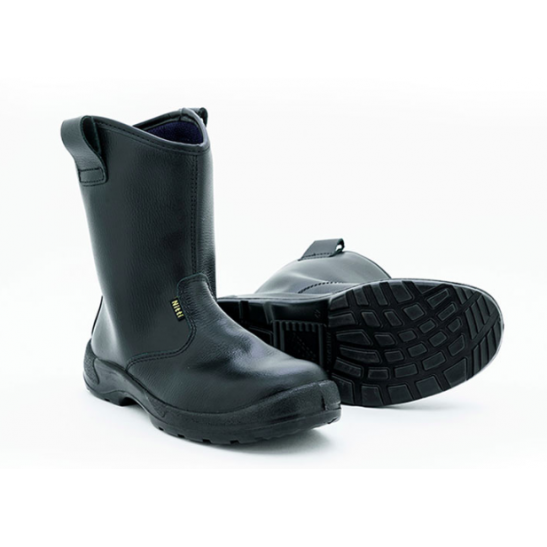Nitti High Cut Slip On Safety Shoe