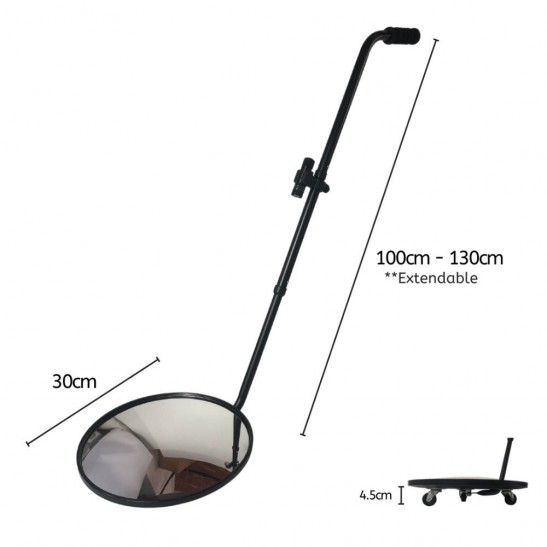 Vehicle Inspection Mirror 12"