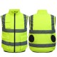 Safety Vest With Fan