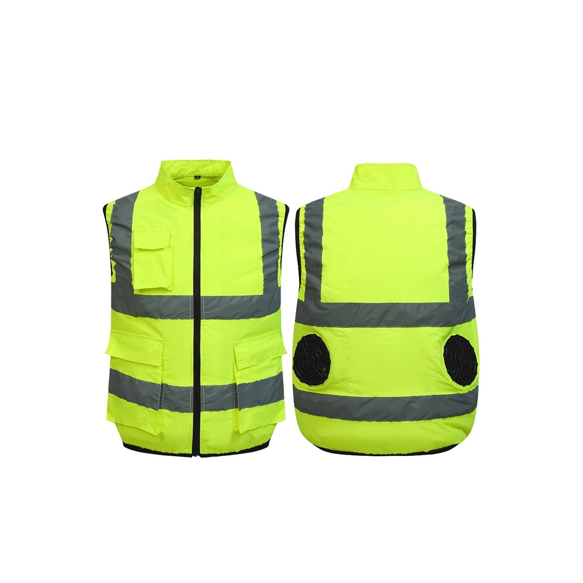 Safety Vest With Fan