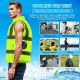 Safety Vest With Fan