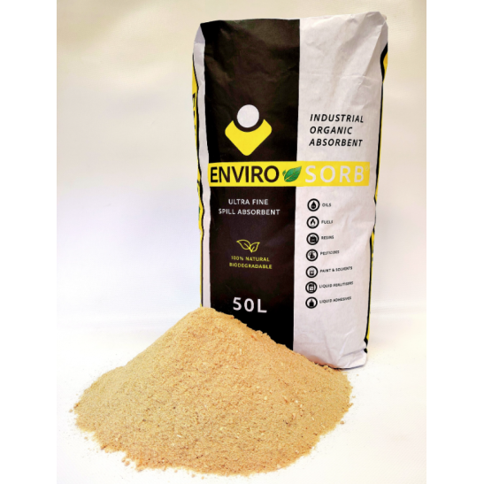 Enviro-Sorb Natural Saw Dust 50L
