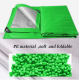 Waterproof  Tarpaulin Sheet Green/Silver